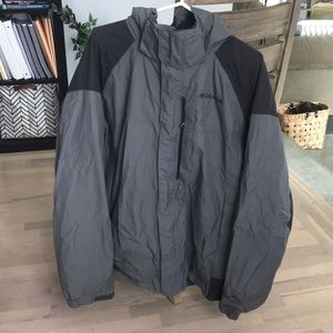 Columbia Ski Jacket with Hood